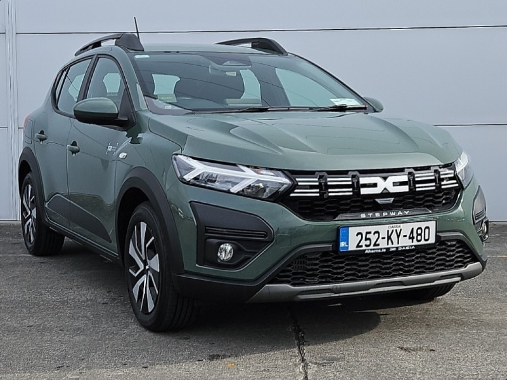 Image for 2025 Dacia Sandero STEPWAY Expression 1.0 L TCe 90 PS