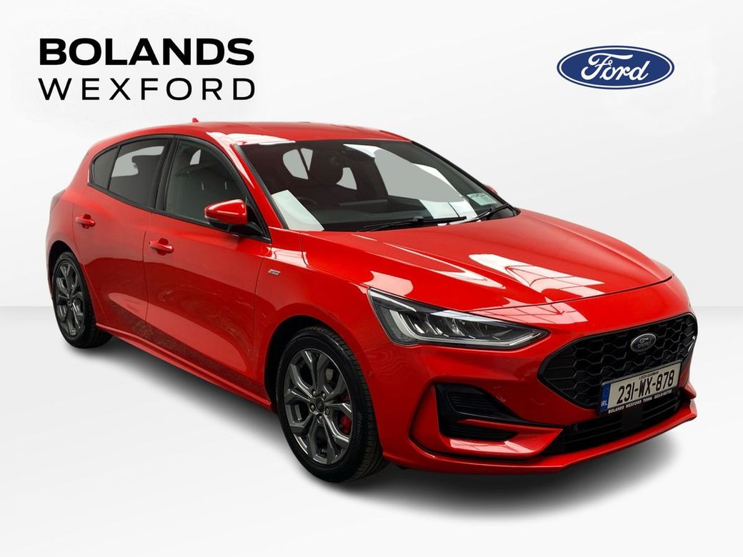 Image for 2023 Ford Focus 1.0L EcoBoost 125PS ST-Line 