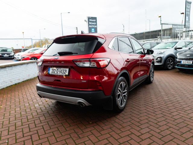 Image for 2021 Ford Kuga TITANIUM 2.5 PHEV 5DR ESTATE AUTO // 1 IRISH OWNER FROM NEW // AS NEW CONDITION // BUY WITH CONFIDENCE AA AND SIMI APPROVED DEALER 2025 // FINANCE ARRANGED // ALL TRADE INS WELCOME // 