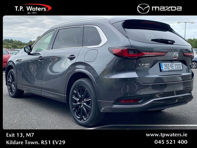 Image for 2026 Mazda CX-80 HOMURA PLUS - PHEV - 6 YEAR MAZDA WARRANTY