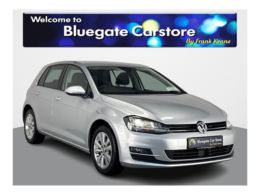 Image for 2017 Volkswagen Golf **COMFORTLINE DSG GEARBOX**KEYLESS START**TOUCH SCREEN MEDIA DISPLAY**REVERSE CAMERA**BLUETOOTH**MULTIFUNCTIONAL STEERING WHEEL**SEMI DIGITAL DASH**BLACK CLOTH INTERIOR**FINANCE ARRANGED**