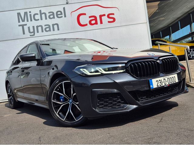 Image for 2023 BMW 5 Series 530E M SPORT