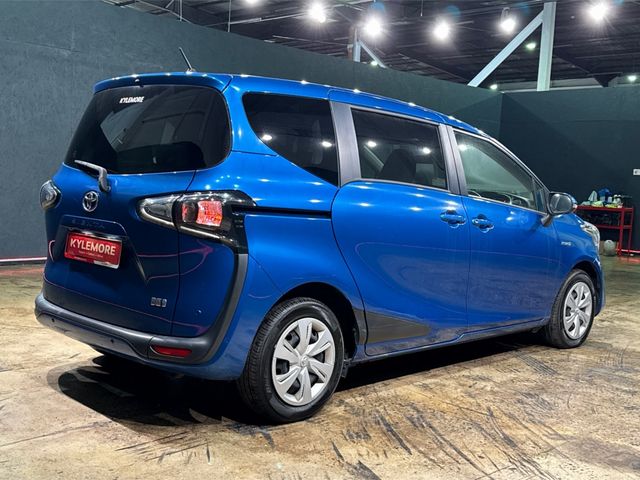 Image for 2019 Toyota Sienta HYBRID AUTOMATIC 1.5L - 7 SEATER - POWER SLIDING DOOR - A/C HEATING CONTROLS