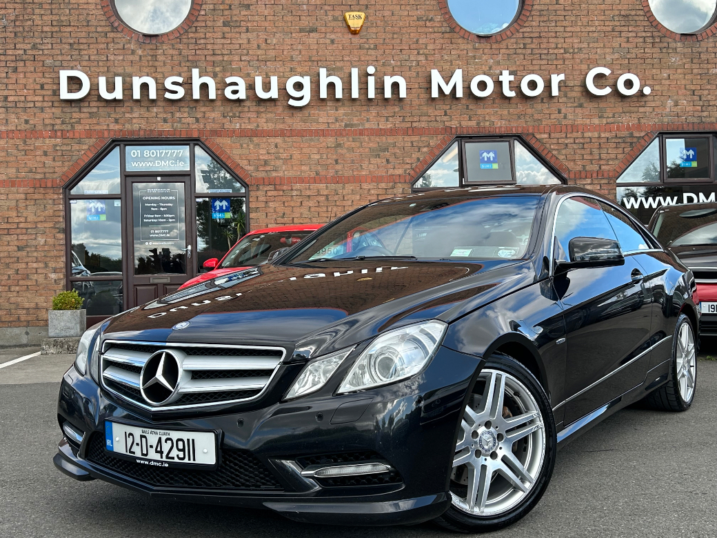 Image for 2012 Mercedes-Benz E Class E220 CDI BE AMG COUPE AUTO *HIGH SPEC*