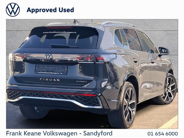Image for 2024 Volkswagen Tiguan *R-LINE* 1.5 PHEV DSG Automatic 204HP @Frank Keane Volkswagen South Dublin
