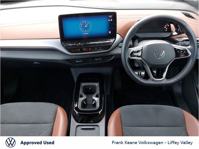 Image for 2022 Volkswagen ID.5 77KWH BUSINESS 174HP *IQ HEADLIGHTS* *PRIVACY GLASS* *ART VELOUR SEATS* *PARKING CAMERA* *BATTERY CERTIFIED* *PCP FINANCE AVAILABLE*