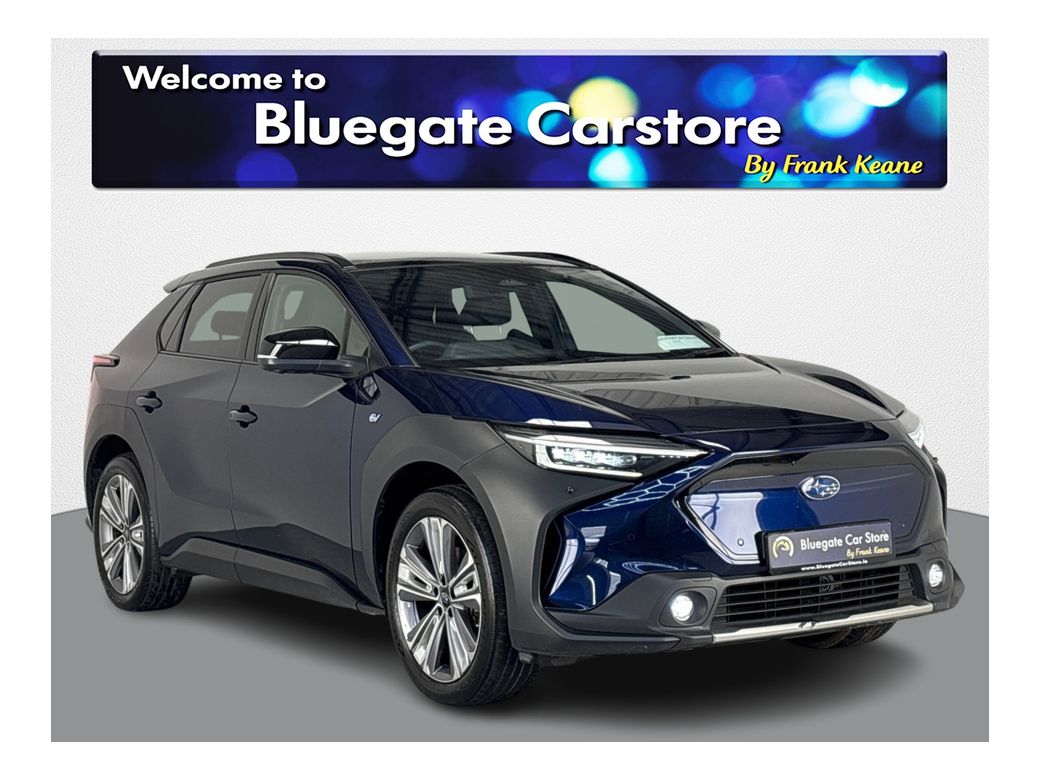 Image for 2024 Subaru Solterra TOURING EV AWD**DUAL PANORAMIC ROOF**HEATED MULTIFUNCTIONAL STEERING WHEEL**FRONT HEATED ELECTRIC SEATS**REVERSE CAMERA**KEYLESS START**DRIVE MODES**WIRELESS PHONE CHARGER**FINANCE ARRANGED**