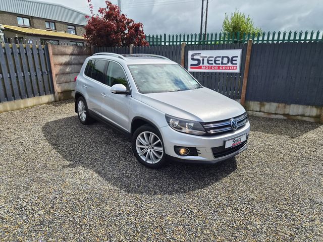 Image for 2016 Volkswagen Tiguan Sport 2.0tdi 110HP M6F 4DR