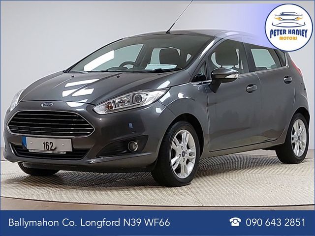 Image for 2016 Ford Fiesta Fiesta Zetec Tdci Zetec TDCi 75