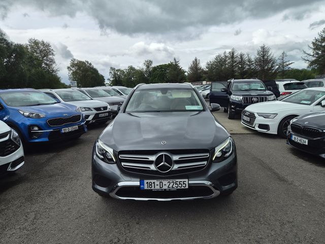 Image for 2018 Mercedes-Benz GLC Class 220 d 4matic 5DR Auto