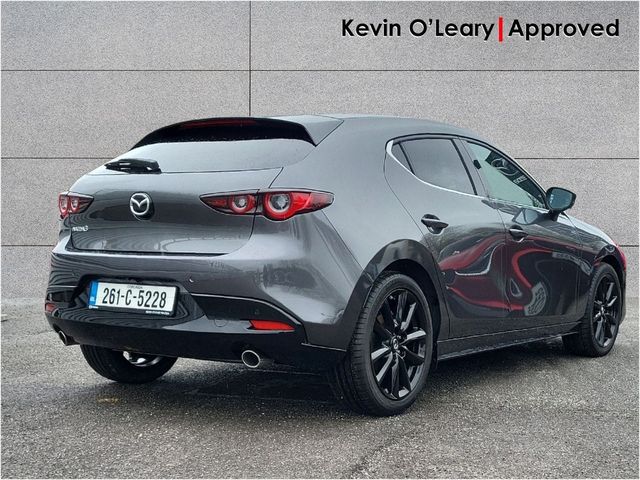 Image for 2026 Mazda Mazda3 Homura e-SKYACTIV G 140PS