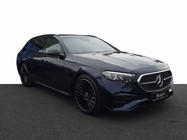 Image for 2025 Mercedes-Benz E Class E300de Estate AMG--Night Package, 20" Multispoke Alloys