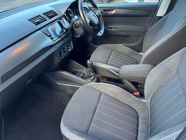 Image for 2021 Skoda Fabia STYLE 1.0 TSI 95BHP 4DR