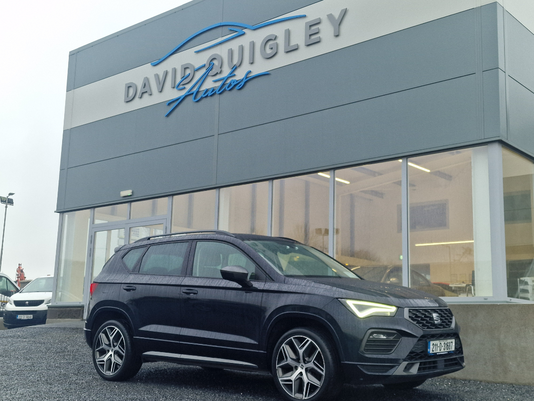 Image for 2021 Volkswagen Tiguan R-LINE - SEAT ATECA FR 2.0tdi 150HP 5DR *QUALITY ASSURED USED CARS*SIMI APPROVED*GREAT RATE FINANCE AVAILABLE*WELCOME TO DAVID QUIGLEY AUTOS*