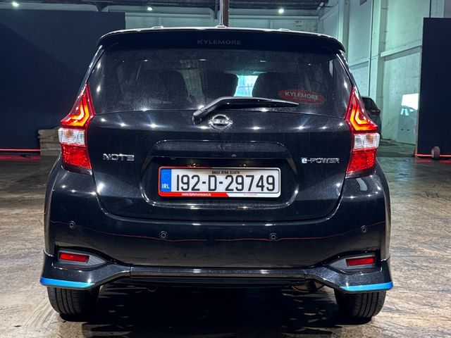 Image for 2019 Nissan Note HYBRID 1.2L E-POWER AUTOMATIC - REVERSE CAMERA - A/C HEATING CONTROLS