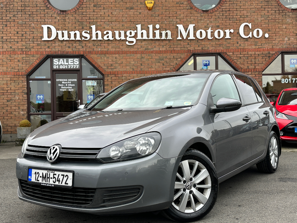 Image for 2012 Volkswagen Golf 1.6 TDI MATCH 5DR *HIGH SPEC*