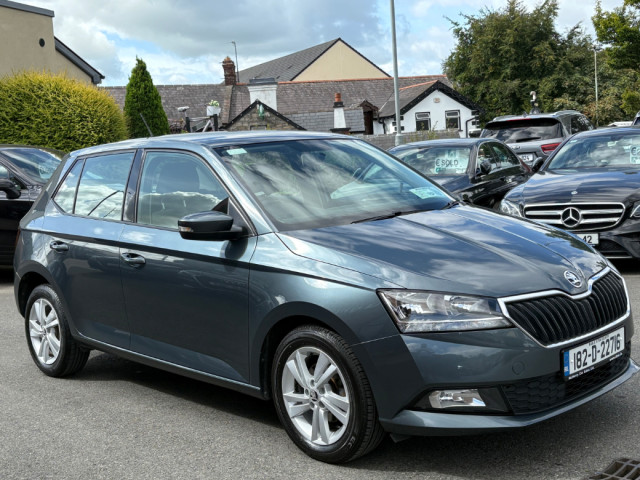 Image for 2018 Skoda Fabia Ambition 1.0mpi 75HP 5DR