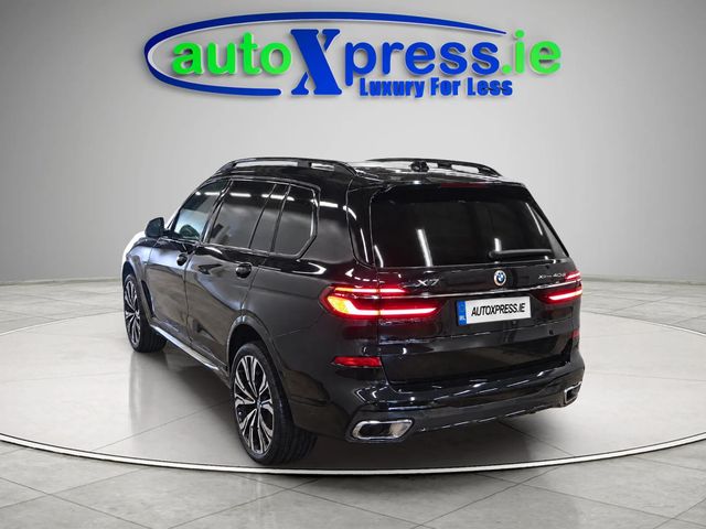 Image for 2023 BMW X7 M-SPORT XDRIVE 40D, Ultra Low Mileage, Panoramic, 6 Seats