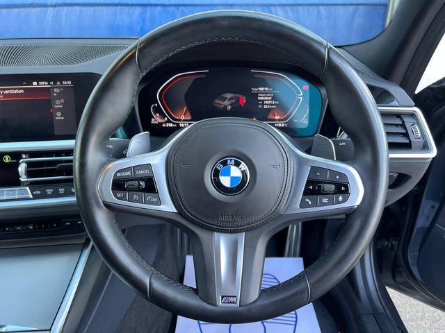 Image for 2022 BMW 3 Series 320d XDRIVE M-SPORT // DIGITAL SERVICE HISTORY // LEATHER HEATED SEATS // SATELLITE NAVIGATION // APPLE CARPLAY/ANDROID AUTO