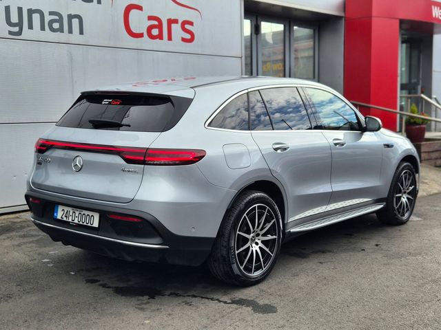 Image for 2024 Mercedes-Benz EQC 400 AMG Line Edition (408bhp), 20" Alloys, CarPlay, Camera, Electric Tailgate - First Registered in January 2024 - Trade in Price €39, 999