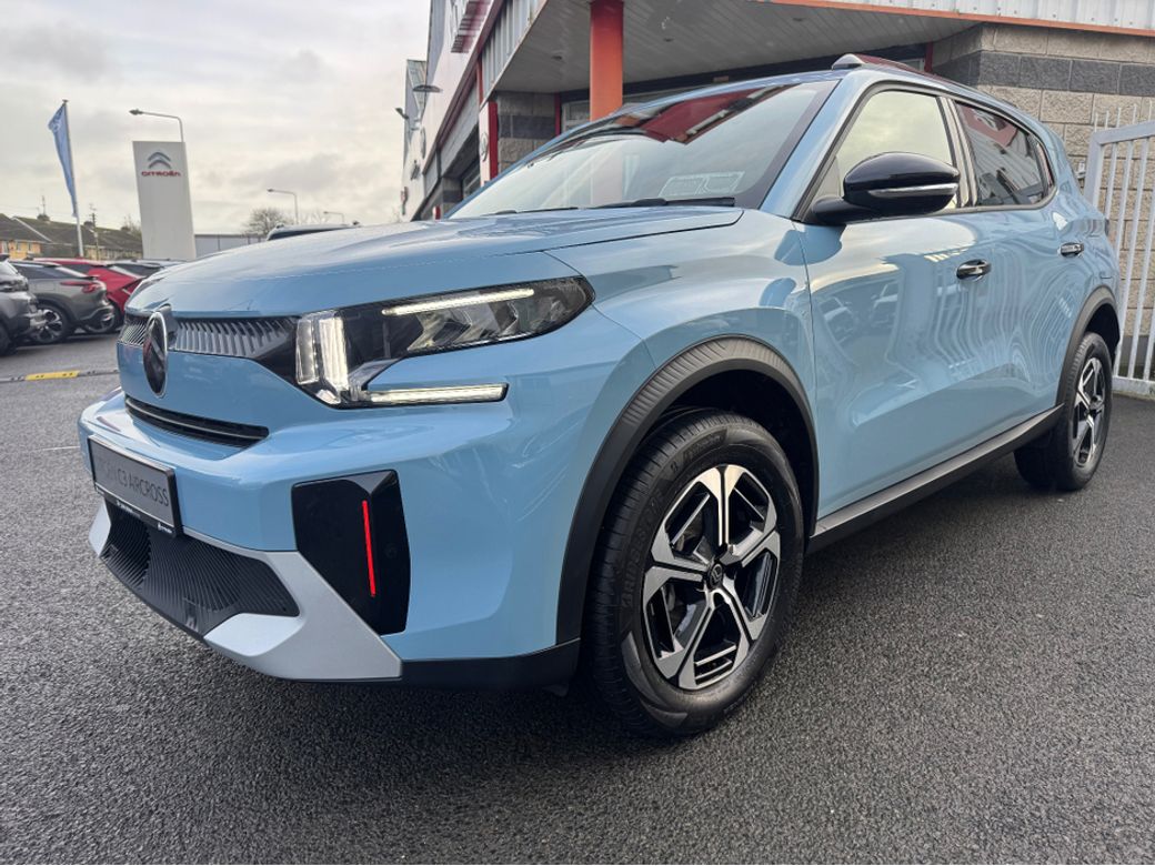 Image for 2026 Citroen C3 Aircross Plus 1.2L Turbo Petrol 