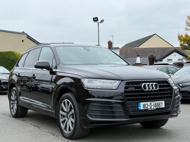 Image for 2018 Audi Q7 3.0TDI QUATTRO S-LINE BLACK EDITION 7 SEATER *HIGH SPEC*