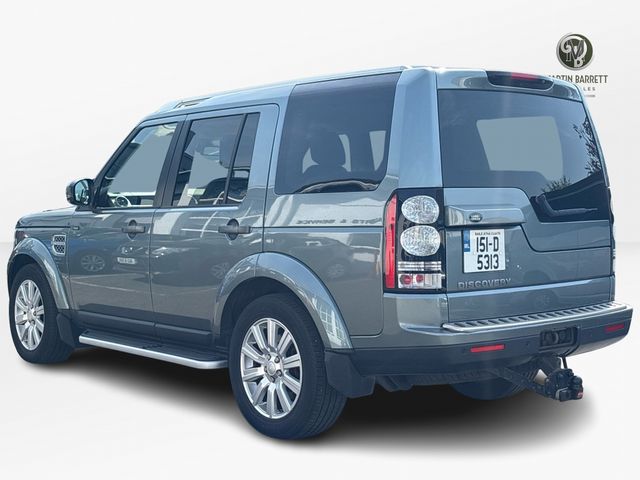 Image for 2015 Land Rover Discovery 3.0 TDV6 5 SEAT COMMERCIAL XE AUTO 
