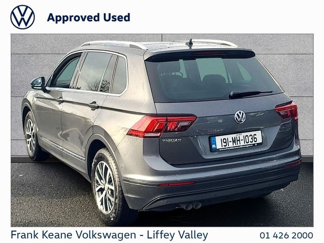Image for 2019 Volkswagen Tiguan COMFORTLINE AUTO 2.0 TDI 150HP *INDIUM GREY METALLIC*