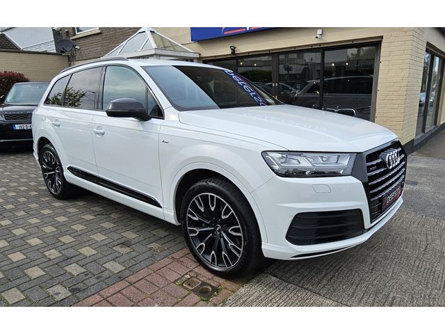 Image for 2017 Audi Q7 3.0 TDI S-LINE QUATTRO 218PS 7SEATS AUTOMATIC