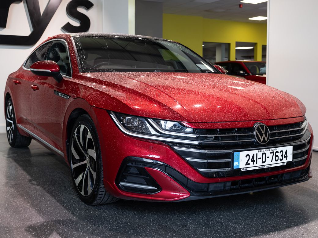 Image for 2024 Volkswagen Arteon R-line 2.0tdi M6F 150HP 5DR