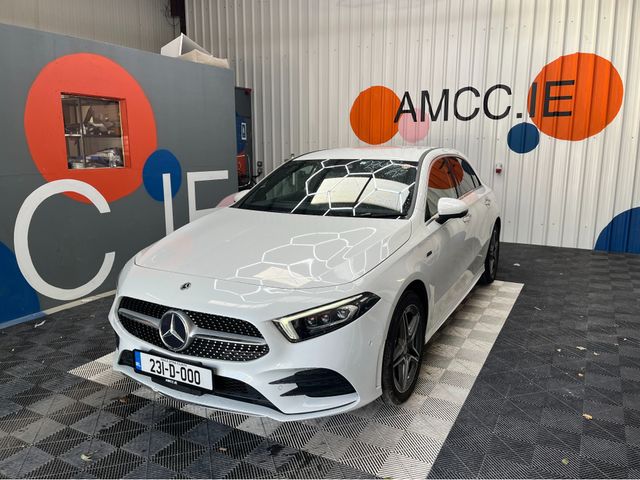 Image for 2023 Mercedes-Benz A Class €35950 2023 MERCEDES-BENZ A250E 1.4 AUTOMATIC / CRUISE CONTROL / REVERSE CAMERA / PADDLE SHIFTERS / AMBIENT LIGHTS AND MORE