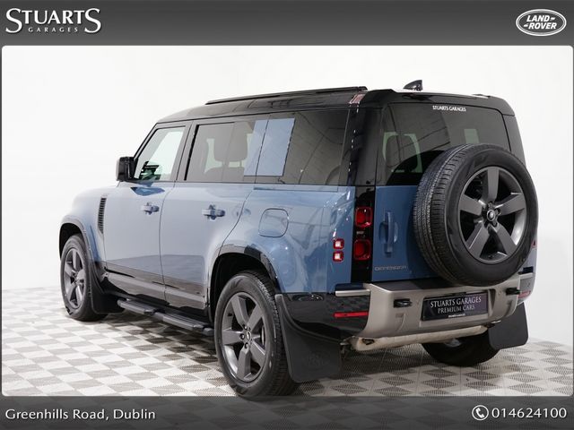 Image for 2025 Land Rover Defender X-DYNAMIC HSE DEFENDER 110 PHEV: FINSIHED IN TASMAN BLUE METALLIC, WITH EBONY INTERIOR. AVAILABLE FOR IMMEDIATE DELIVERY