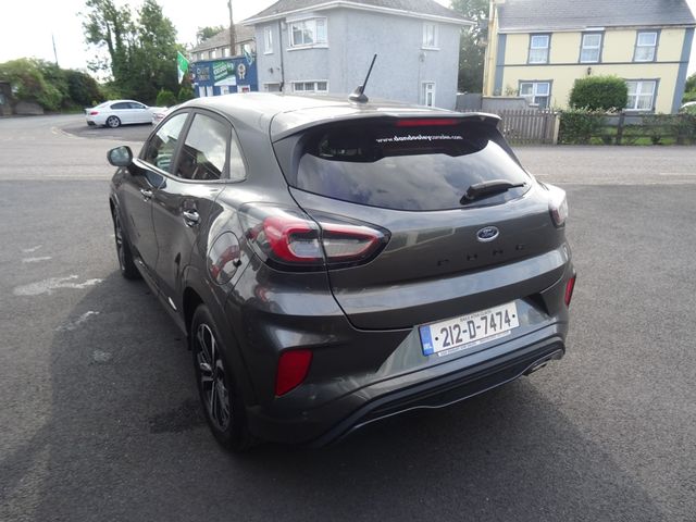 Image for 2021 Ford Puma St-line 5D 1.0T 125 Mhev M6 F