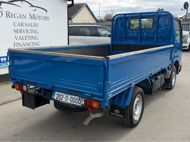Image for 2020 Toyota Dyna (202) DYNA 3.0 D4D 3.5T*DEPOSIT TAKEN*