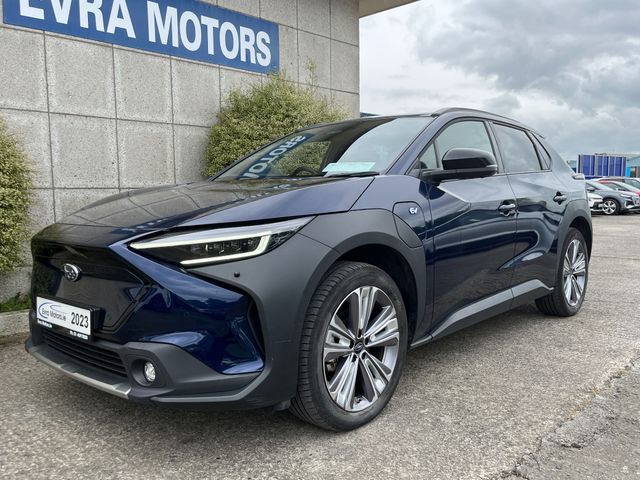 Image for 2023 Toyota bZ4X SUBARU SOLTERRA TOURING EV AWD ELECTRIC //HIGH SPEC//LOW MILES//FULL LEATHER HEATED ELECTRIC SEATS//360 PARKING CAMERAS//HARMAN KARDON SOUND SYSTEM//PANORAMIC GLASS ROOF//