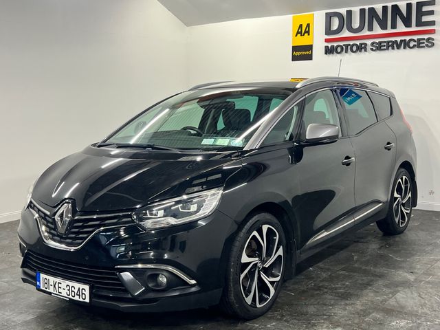 Image for 2018 Renault Scenic AMAZING SPEC*SIGNATURE NAV DCI 4DR AUTO*PAN ROOF*HEATED ELECTRIC SEATS*NCT 03/26*12 MONTH WARRANTY*FINANCE AVAILABLE