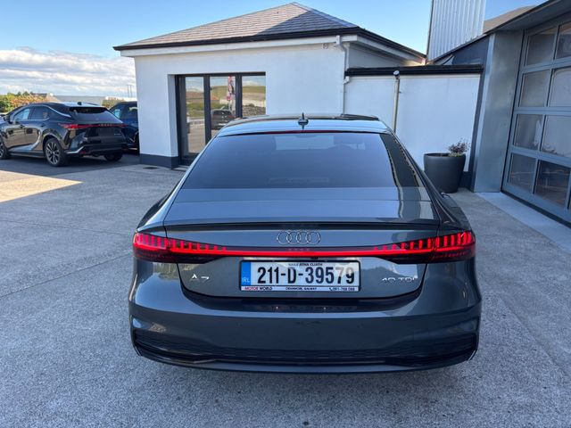Image for 2021 Audi A7 2.0 TDI S line 40 204 PS 5D A