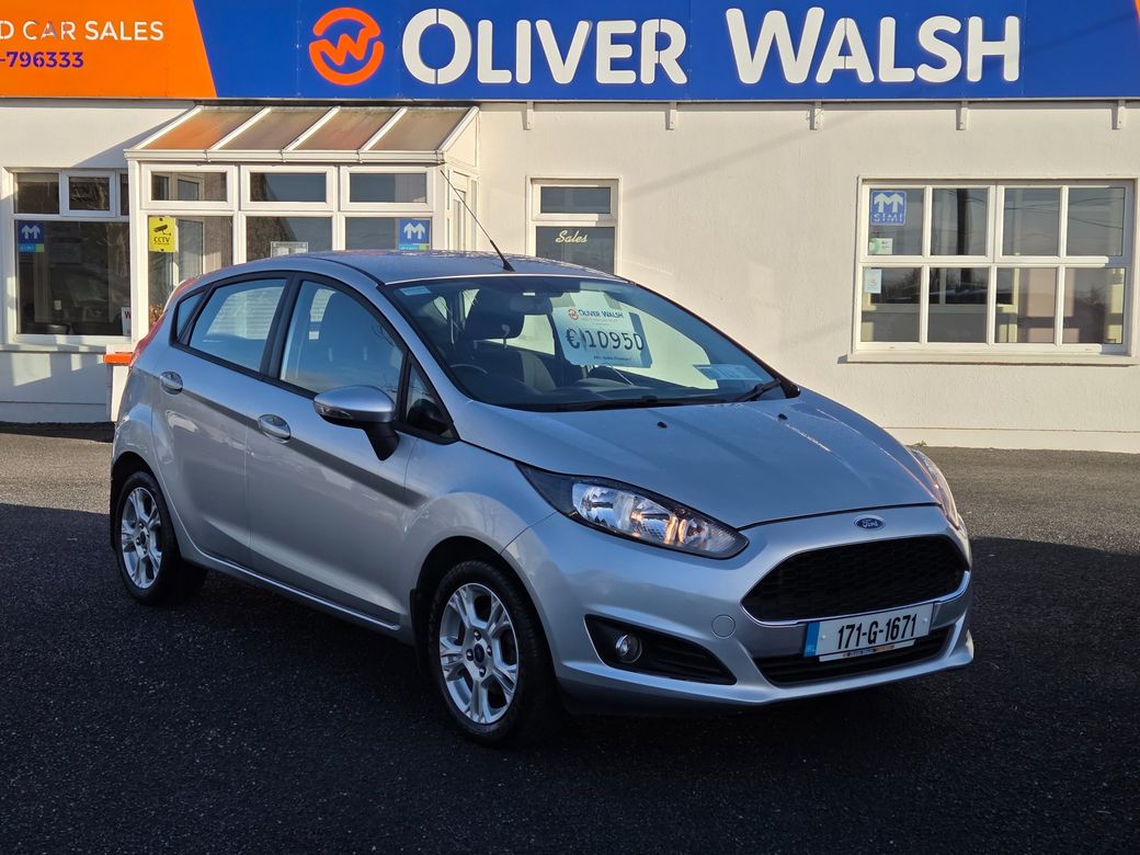 Image for 2017 Ford Fiesta MCA Zetec 1.5 75PS M5 4DR