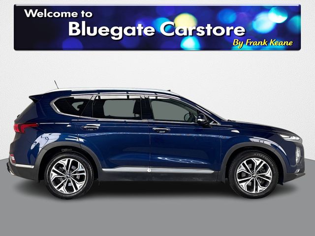 Image for 2020 Hyundai Santa Fe 4WD PREMIUM PLUS 7 SEATER**PANORAMIC SUNROOF**FULL LEATHER INTERIOR**HEATED MULTIFUNCTIONAL STEERING WHEEL**FRONT HEATED SEATS**REVERSE CAMERA**AIR CONDITIONING**PARKING SESNORS**KEYLESS START**