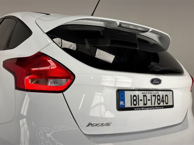 Image for 2018 Ford Focus ST-LINE 1.5 TD 120PS 6SPEED NEW NCT**MULTIFUNCTIONAL STEERING WHEEL**DIGITAL MEDIA DISPLAY**BLUETOOTH**BLACK CLOTH INTERIOR**17"ALLOYS**KEYLESS START**ISOFIX**FINANCE ARRANGED**