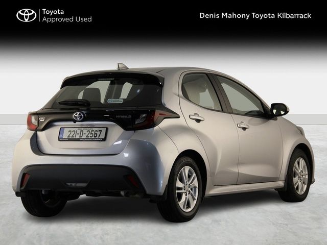 Image for 2022 Toyota Yaris HYBRID LUNA 4DR AUTO