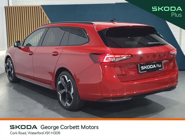 Image for 2025 Skoda Superb Combi Sportline 1.5 PHEV 204HP (From €142 per week)
