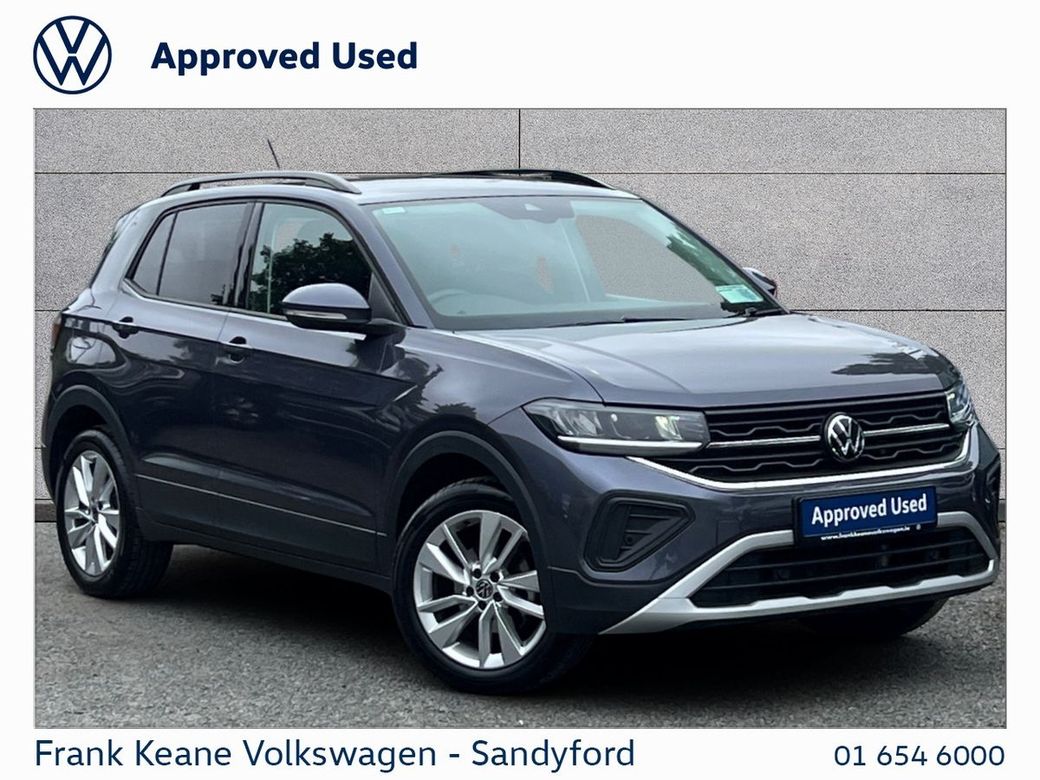 Image for 2024 Volkswagen T-Cross *LAUNCH EDITION* 1.0 M5F 95HP Manual @Frank Keane Volkswagen South Dublin