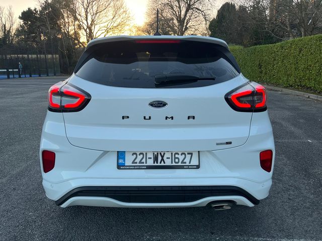 Image for 2022 Ford Puma St-line 5D 1.0T 125 Mhev M6 F