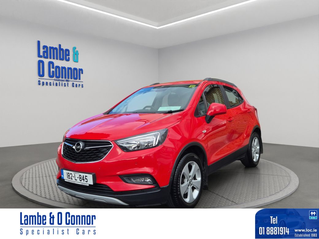 Image for 2018 Opel Mokka MOKKA X SC 1.6 CDTI * VERY LOW KMS * ALLOYS * BEST AVAIABLE * 