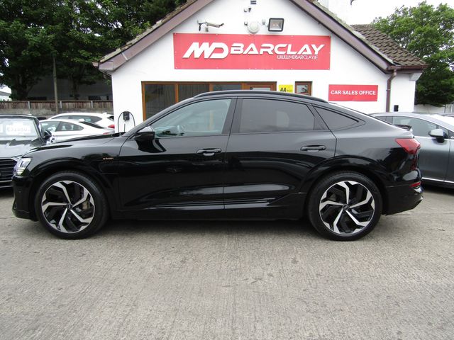 Image for 2022 Audi e-tron 55E S LINE Black Edition 408PS