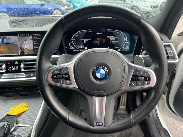 Image for 2021 BMW 3 Series 330e M-SPORT COMPETITION 2.0 HYBRID // FULL SERVICE HISTORY // NEW 20" M3 DIAMOND CUT ALLOYS // LEATHER/ALCANTARA INTERIOR
