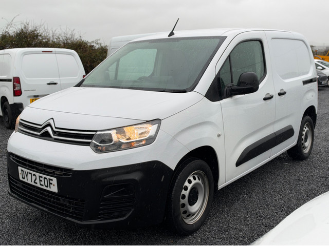 Image for 2022 Citroen Berlingo 1000 ENTERPRISE EDITION M BLUEHDI