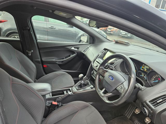 Image for 2018 Ford Focus St-lin 1.0 Ecoboost 125PS 6SPD
