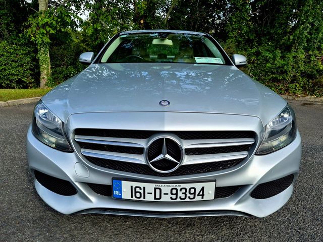 Image for 2016 Mercedes-Benz C Class C 180 D AVANTGARDE A/T